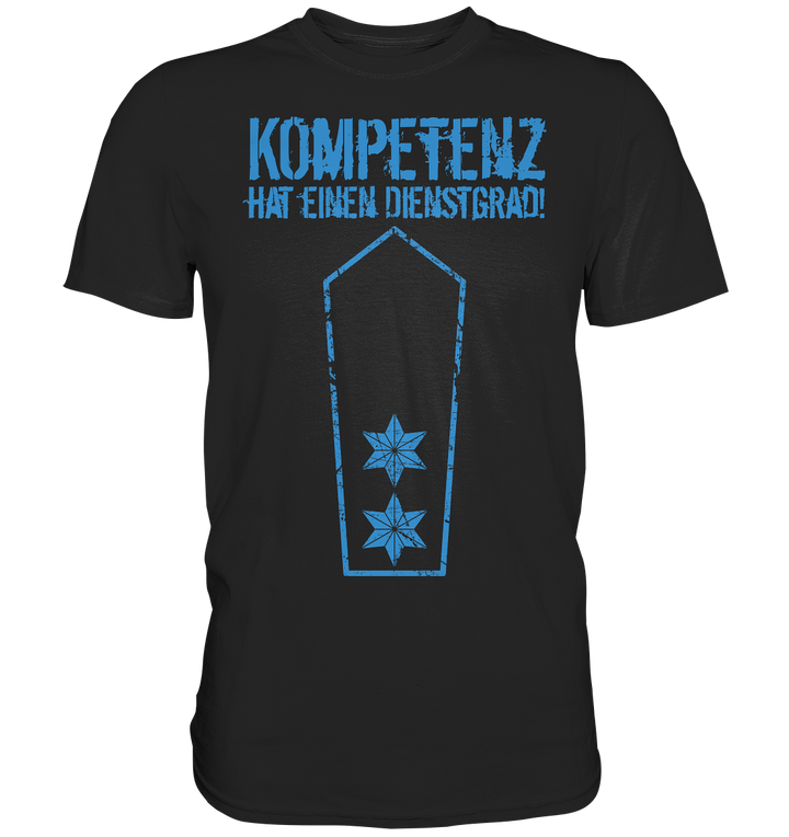 "Polizeimeister" - Premium Shirt
