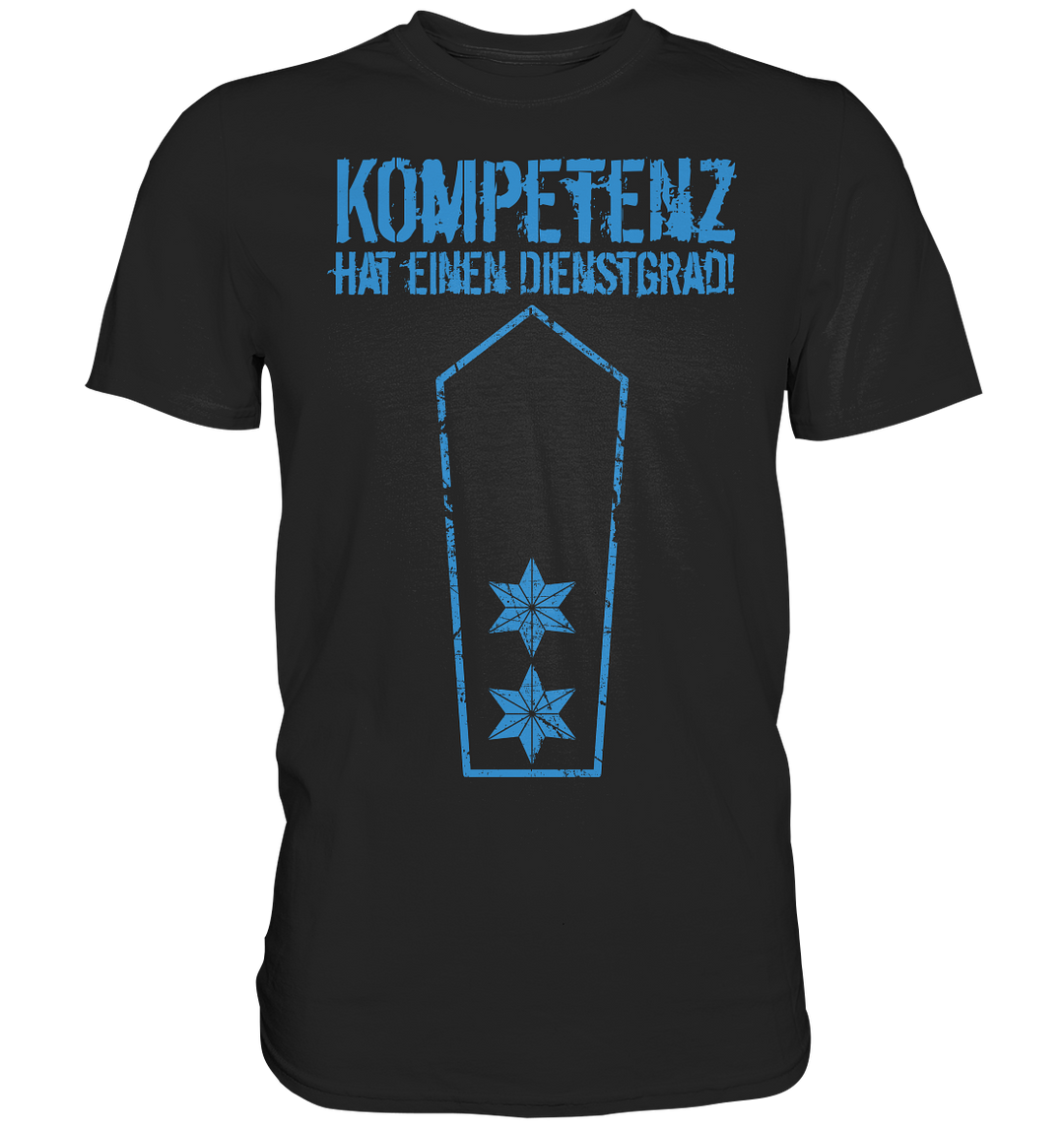 "Polizeimeister" - Premium Shirt