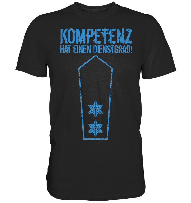 "Polizeimeister" - Premium Shirt