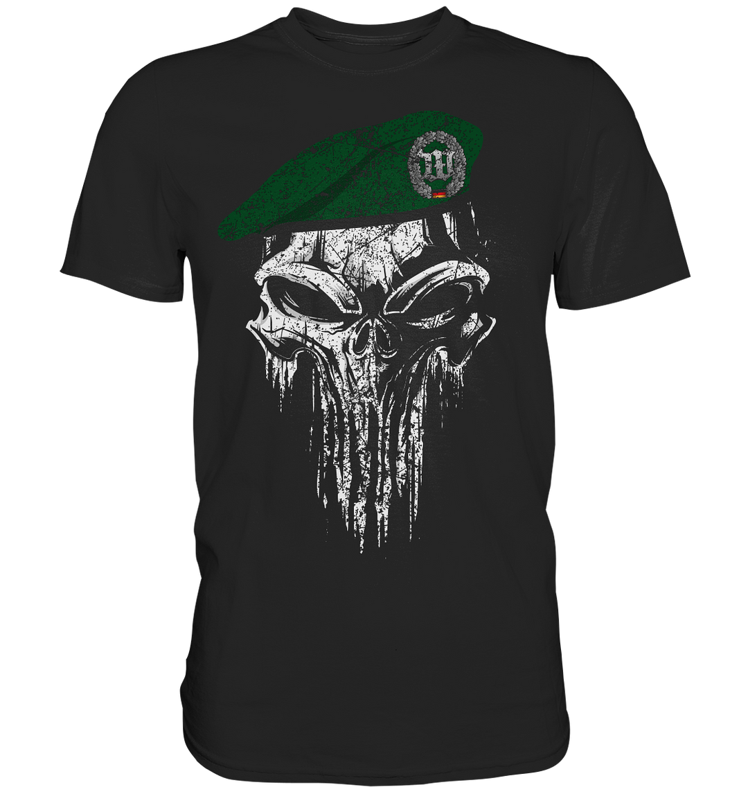 "Wachbataillon Skull" - Premium Shirt