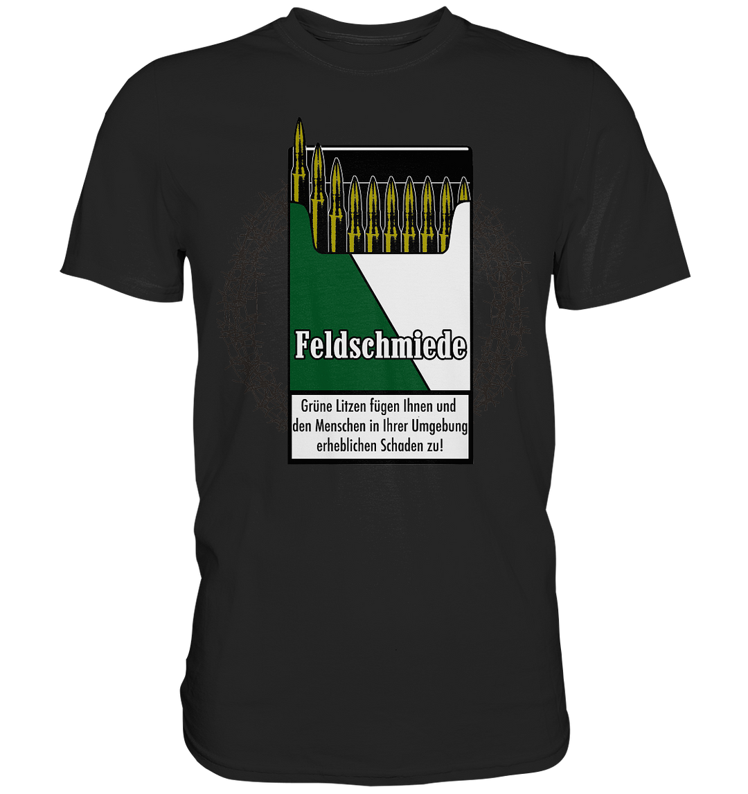 Grüne Litzen - Premium Shirt