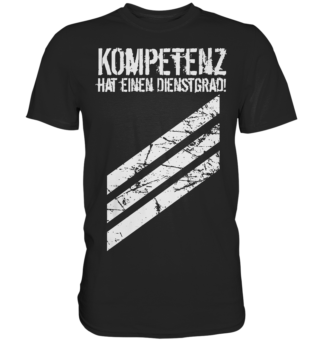 Hauptgefreiter - Premium Shirt