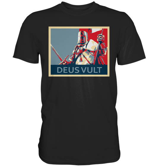 "Deus Vult" - Premium Shirt