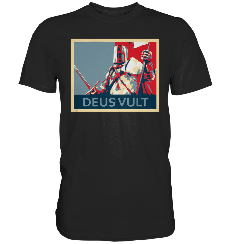 "Deus Vult" - Premium Shirt