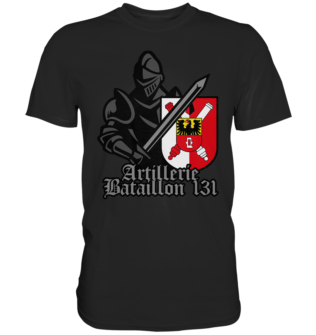 "ArtBtl 131 - Ritter" - Premium Shirt
