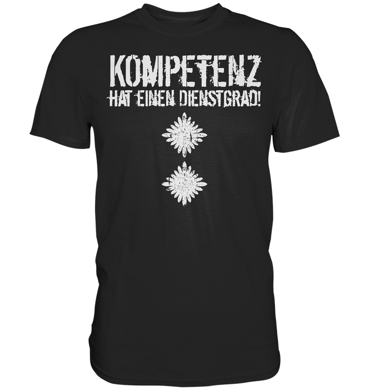 Oberleutnant - Premium Shirt