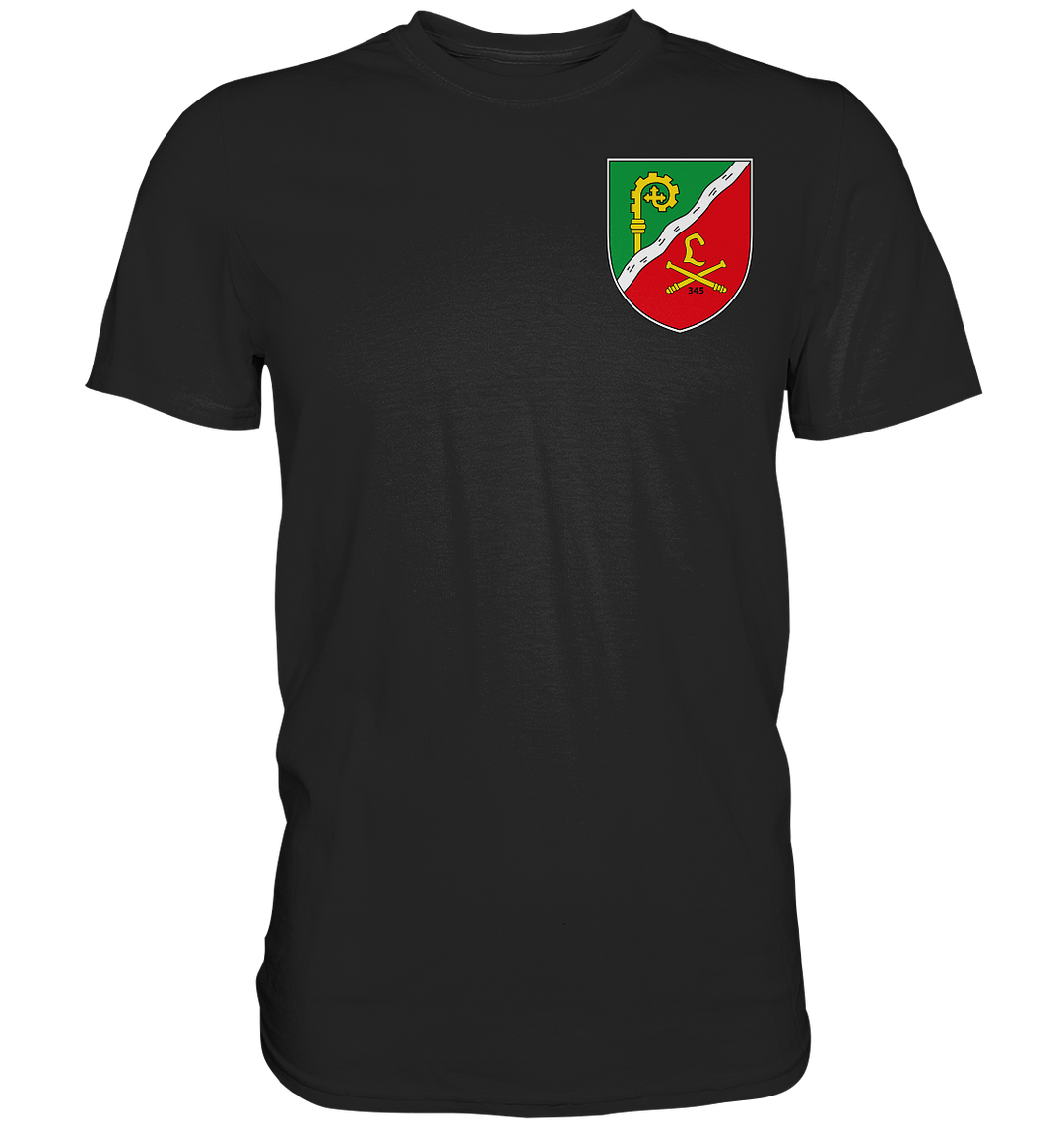 "Artillerielehrbataillon 345" - Premium Shirt