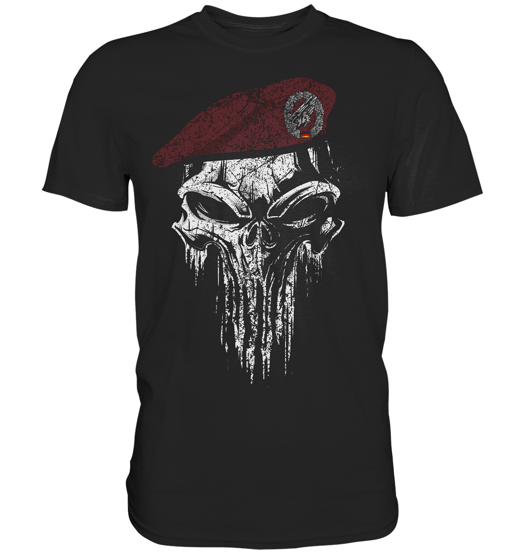 "Fallschirmjäger Skull" - Premium Shirt