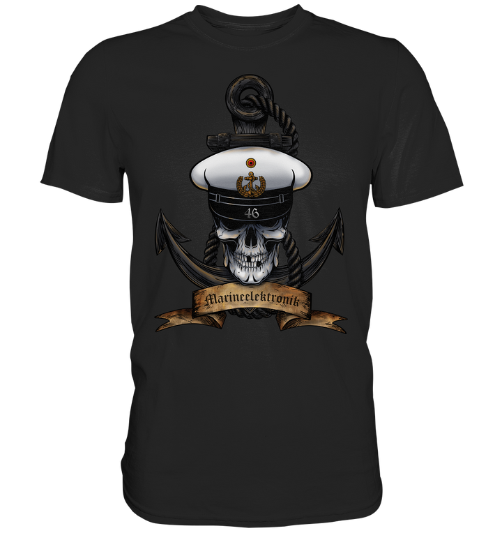 "Marine 46 - Marineelektronik" - Premium Shirt