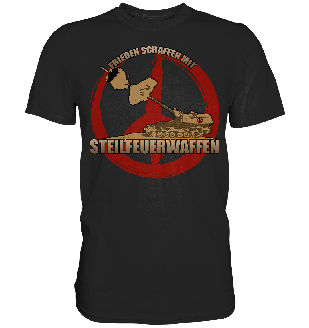 "Steilfeuerwaffen" - Premium Shirt