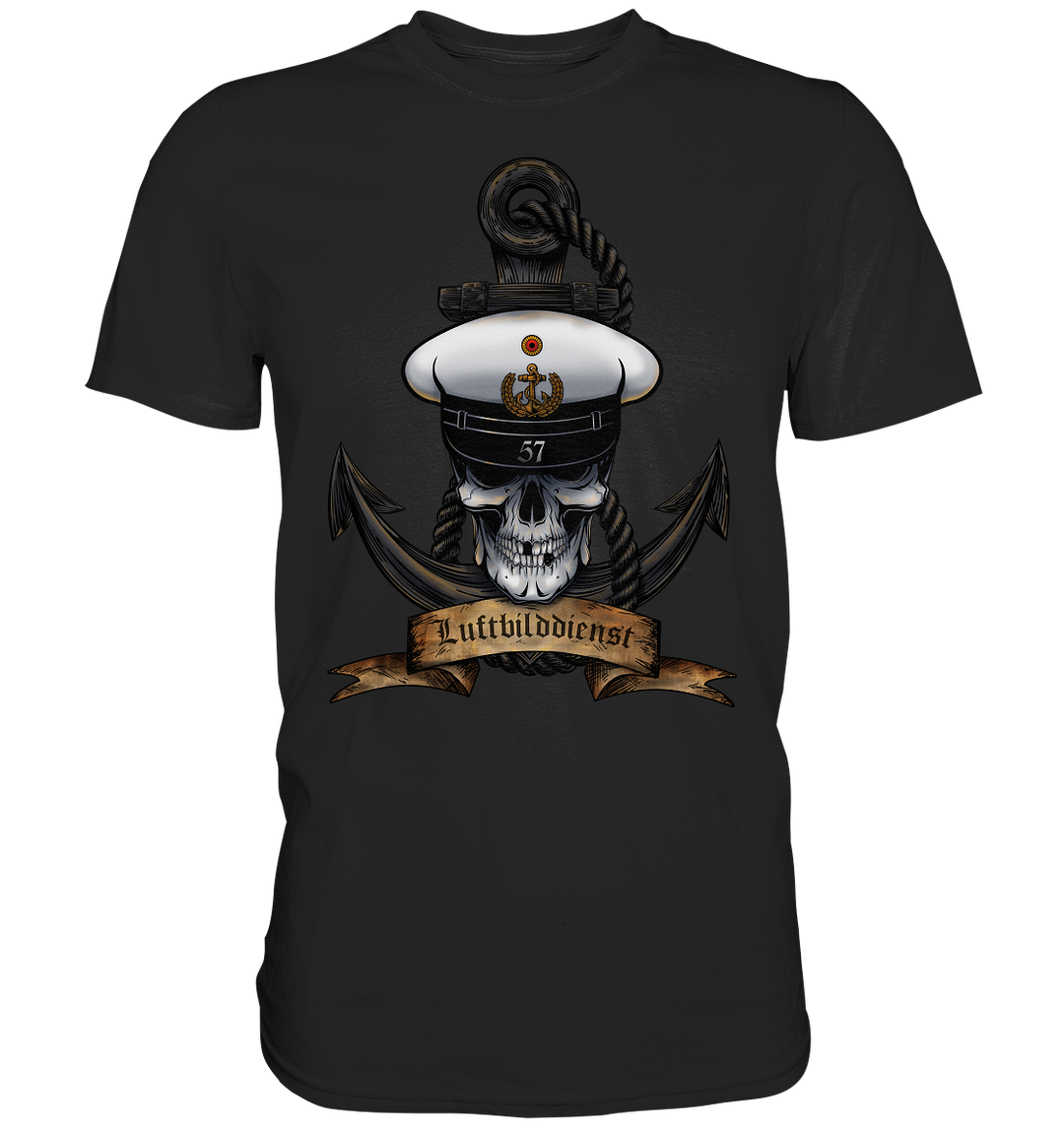 "Marine 57 - Luftbilddienst" - Premium Shirt