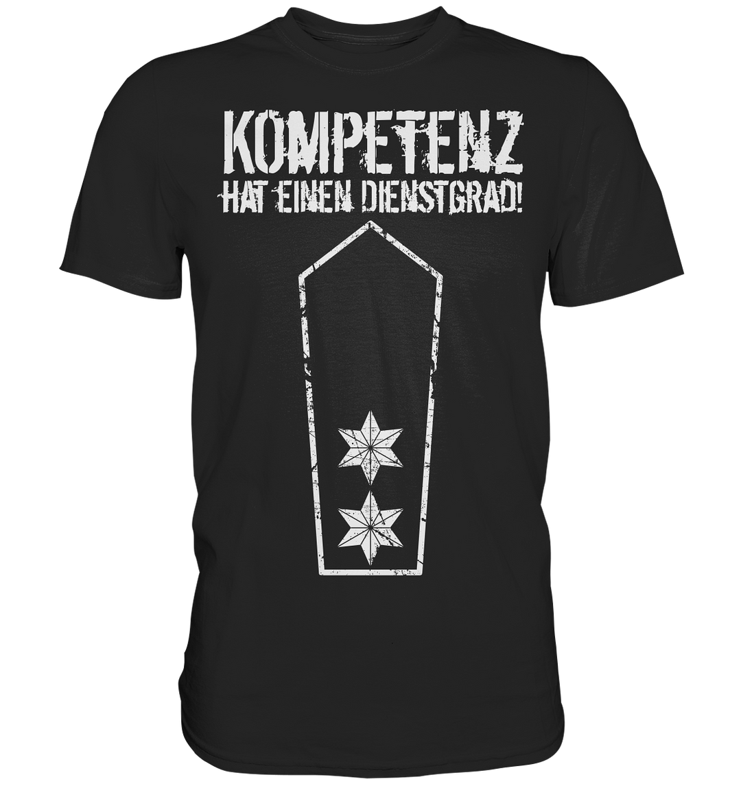 "Polizeioberkommissar"  - Premium Shirt