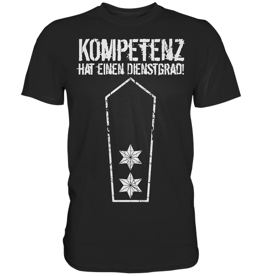 "Polizeioberkommissar"  - Premium Shirt