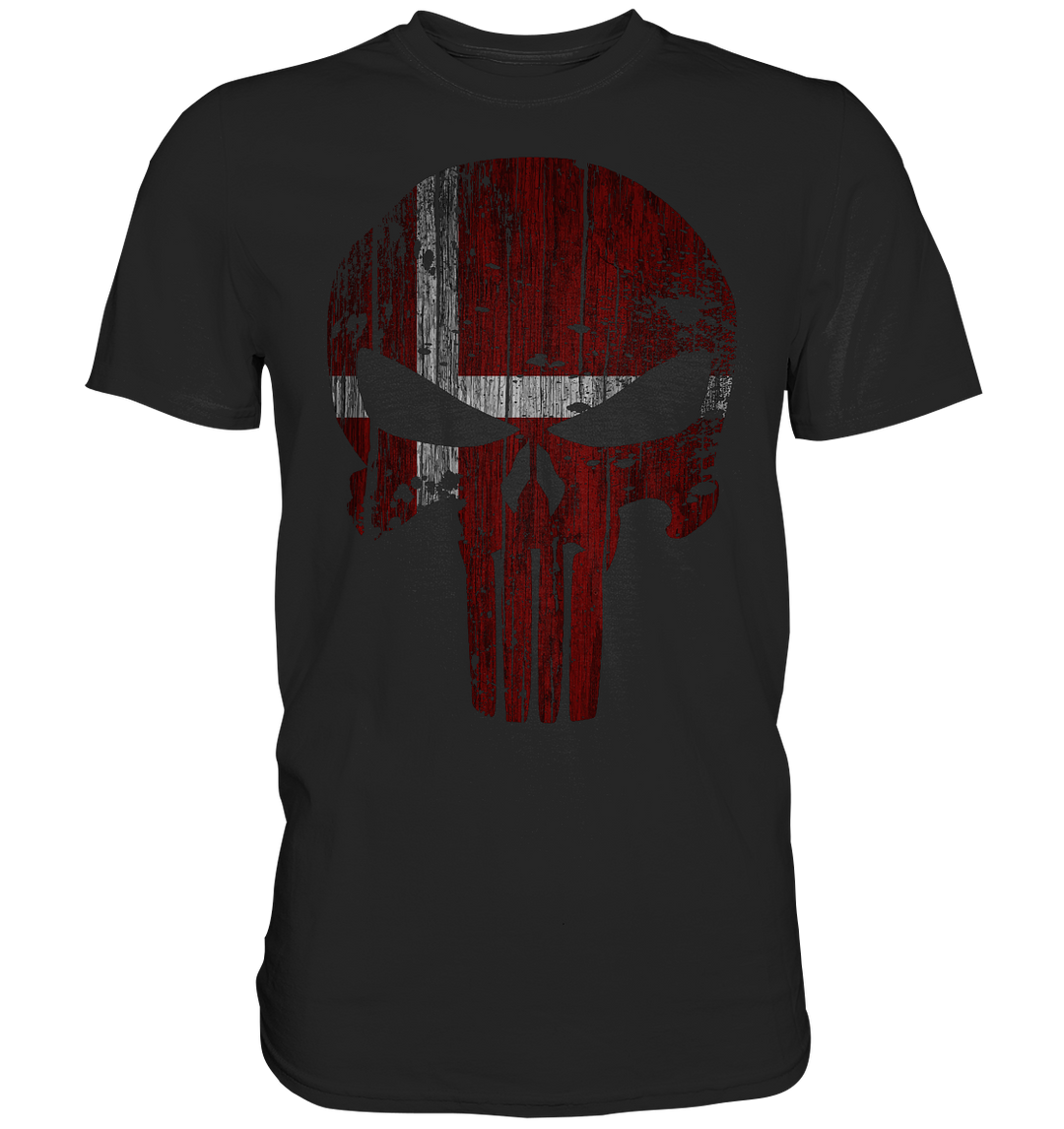 "Denmark Skull" - Premium Shirt