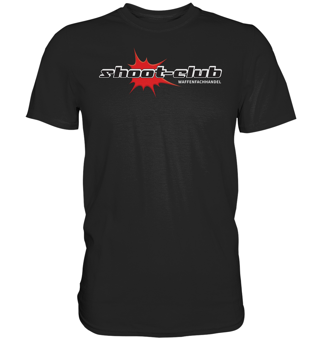"Shoot Club Logo" - Premium Shirt