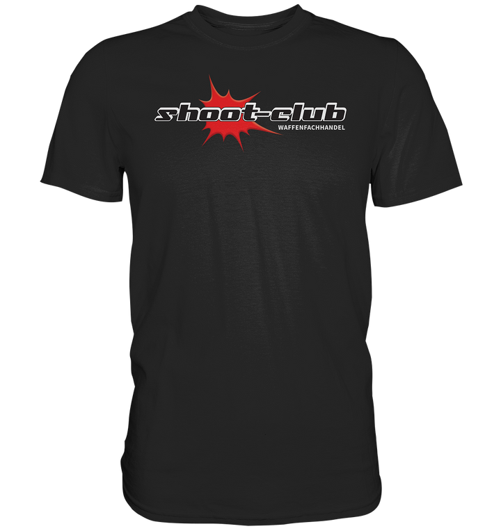 "Shoot Club Logo" - Premium Shirt