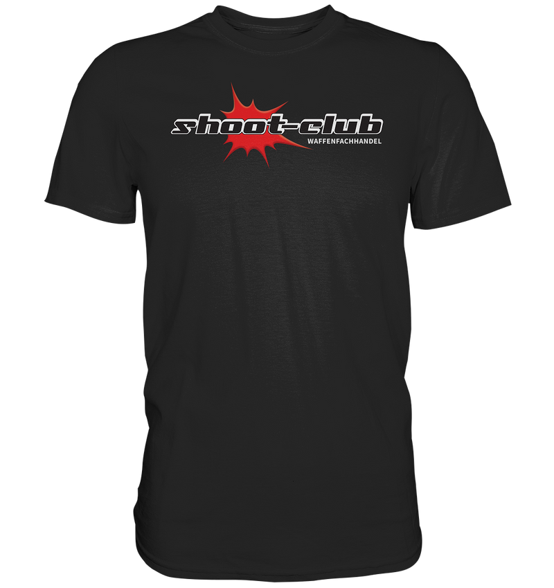 "Shoot Club Logo" - Premium Shirt