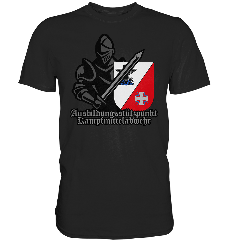 "AusbStp KpfmAbw - Ritter" - Premium Shirt