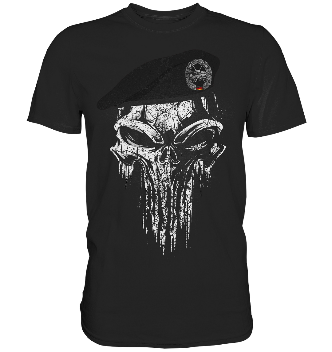 Panzeraufklärer Skull - Premium Shirt
