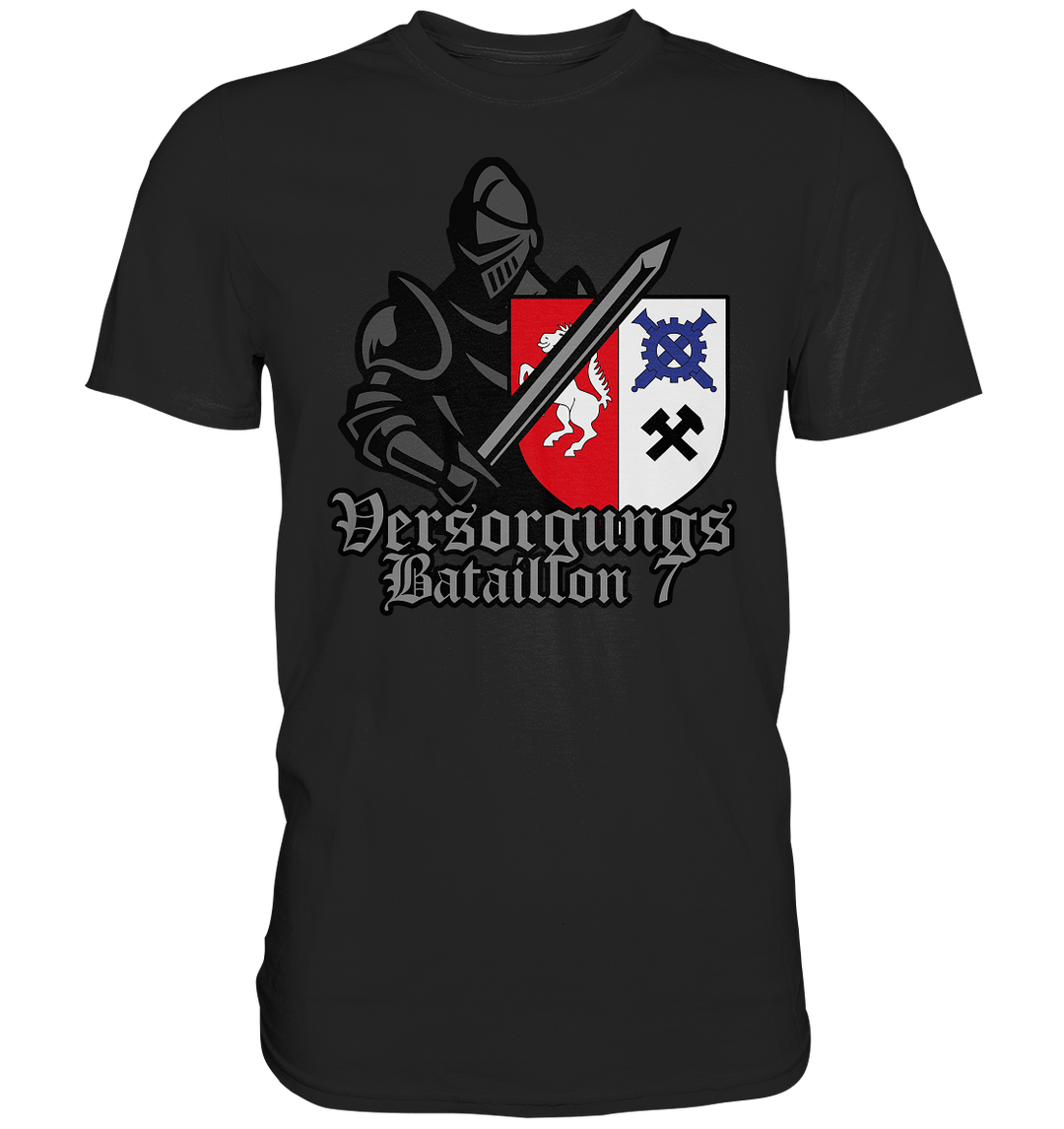 "VersBtl 7 - Ritter" - Premium Shirt