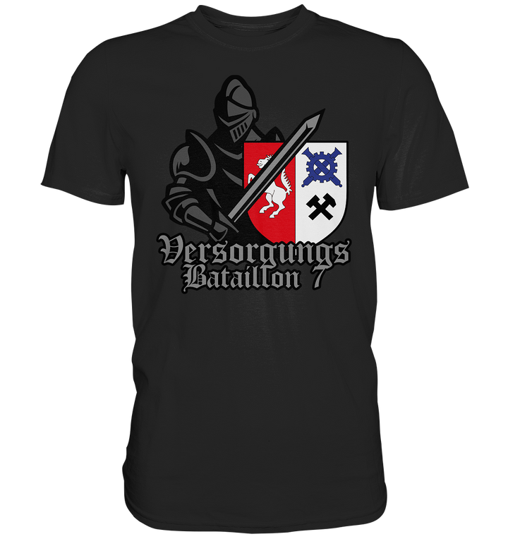 "VersBtl 7 - Ritter" - Premium Shirt