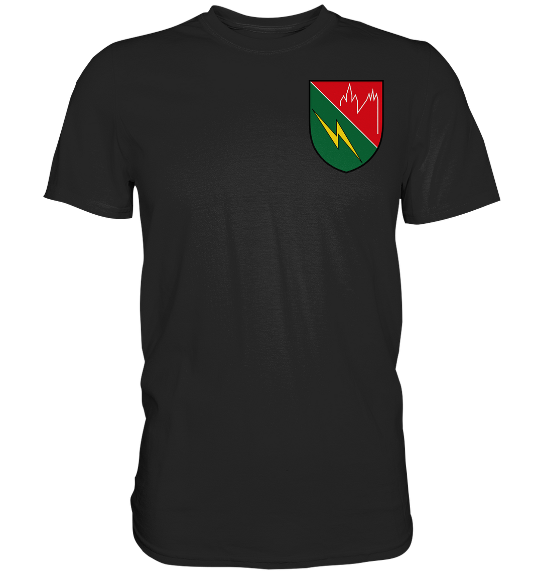 "Führungsunterstützungsbataillon 383" - Premium Shirt