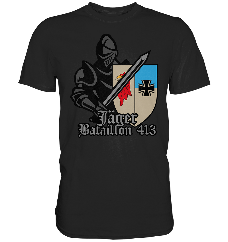 "JgBtl 413 - Ritter" - Premium Shirt