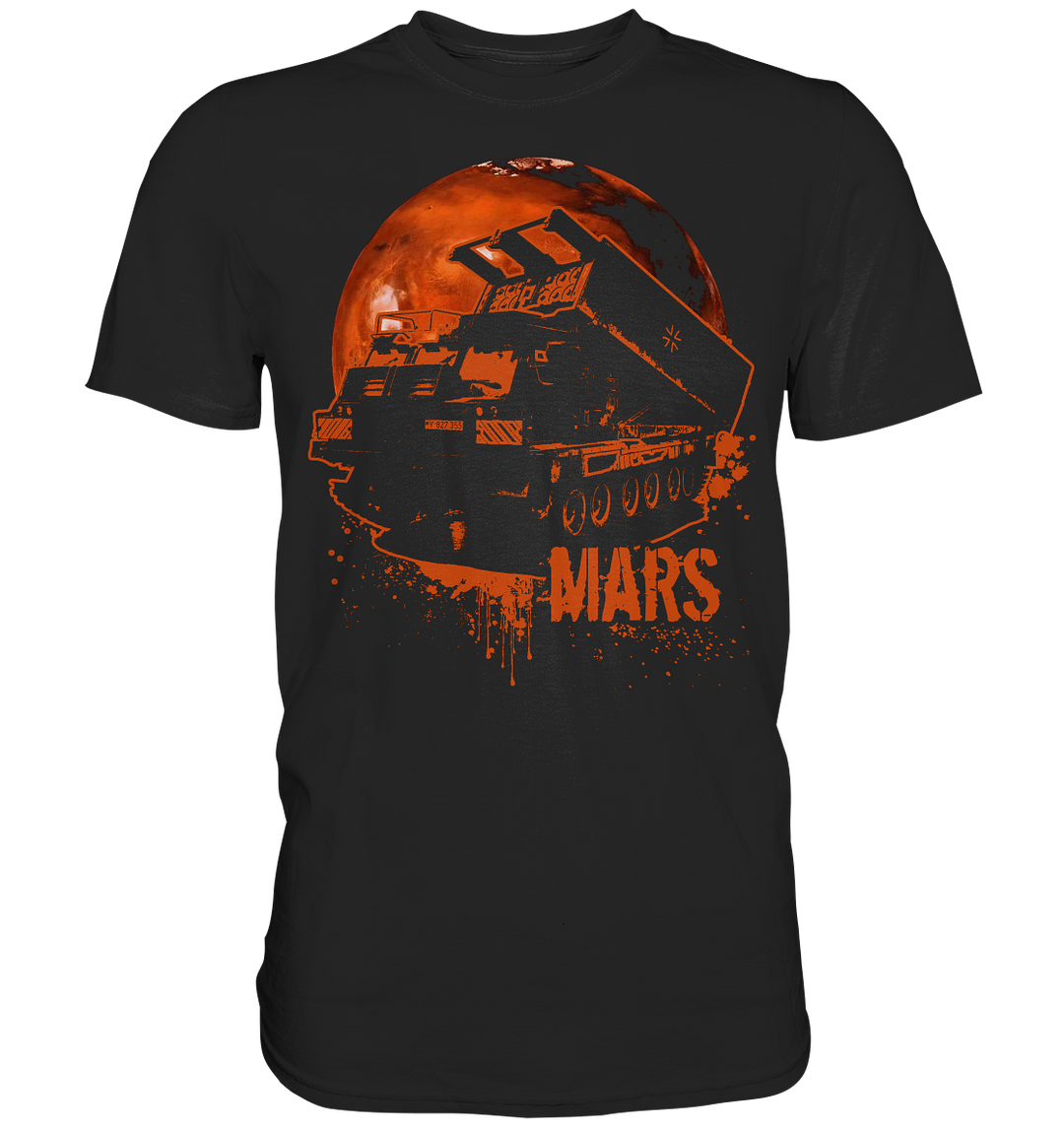 "Raketenwerfer MARS" - Premium Shirt