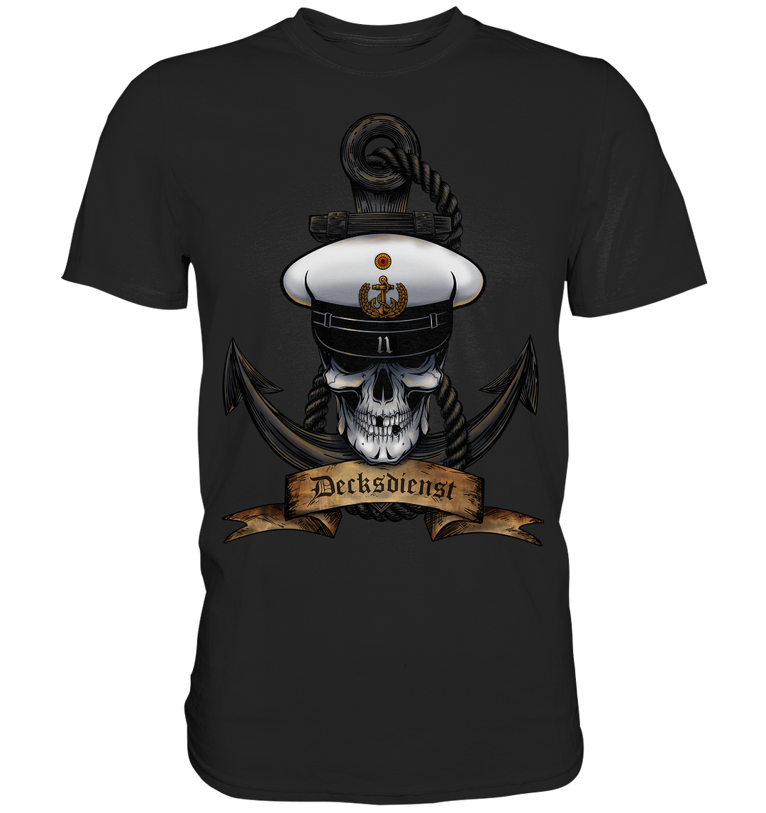 "Marine 11 - Decksdienst"  - Premium Shirt