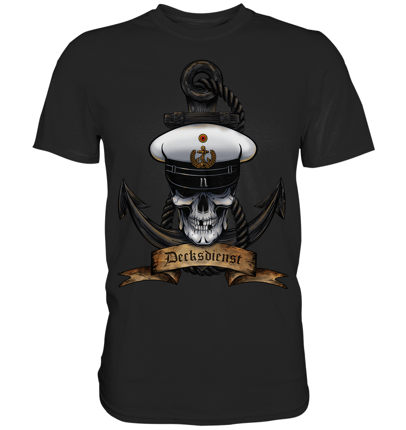 "Marine 11 - Decksdienst"  - Premium Shirt