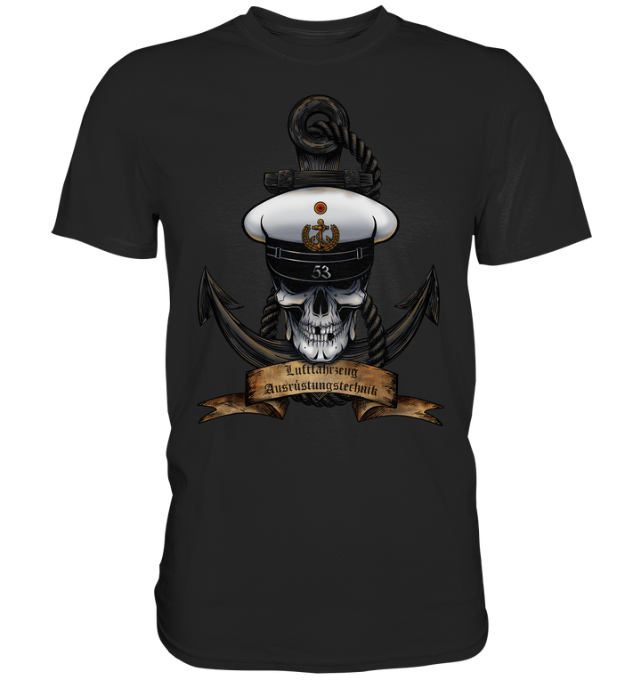 "Marine 53 - Luftfahrzeugausrüstungstechnik" - Premium Shirt