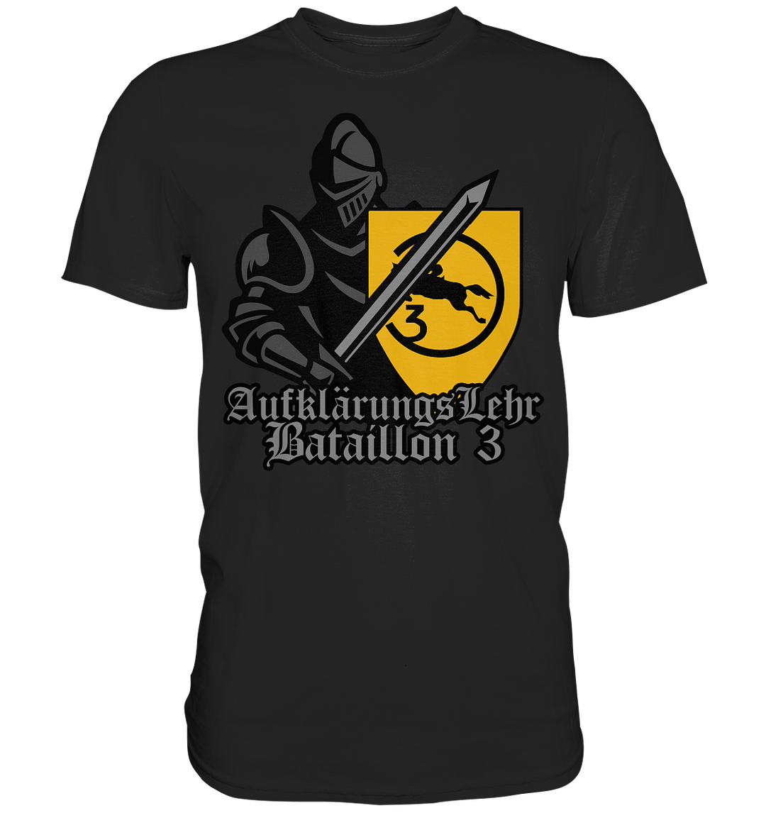 "AufklLehrBtl 3 - Ritter"  - Premium Shirt