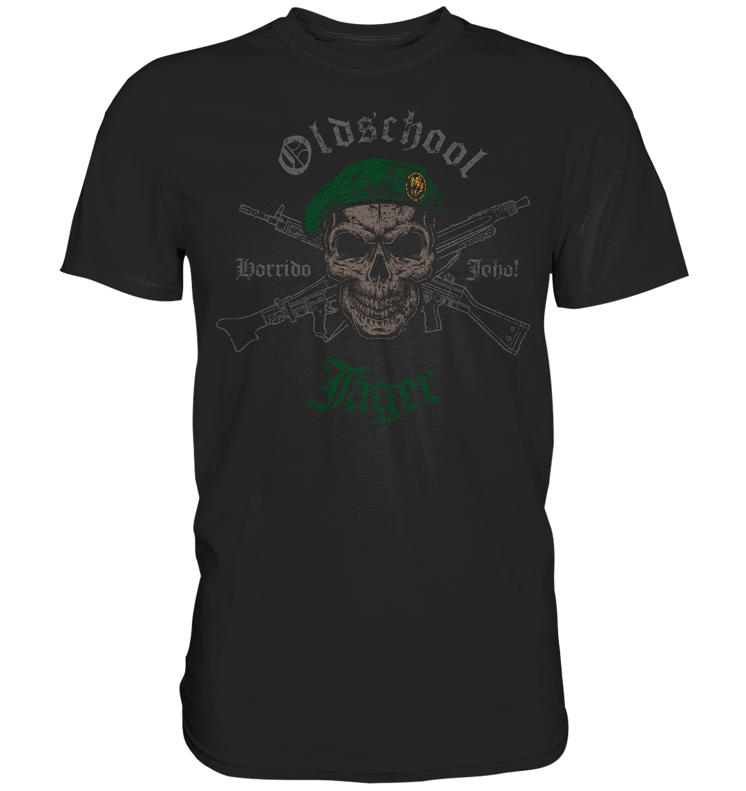 Oldschool Jäger - Premium Shirt