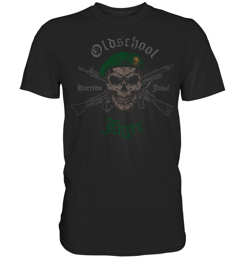 Oldschool Jäger - Premium Shirt