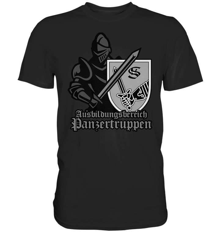 "Ausbildungsbereich Panzertruppen- Ritter" - Premium Shirt