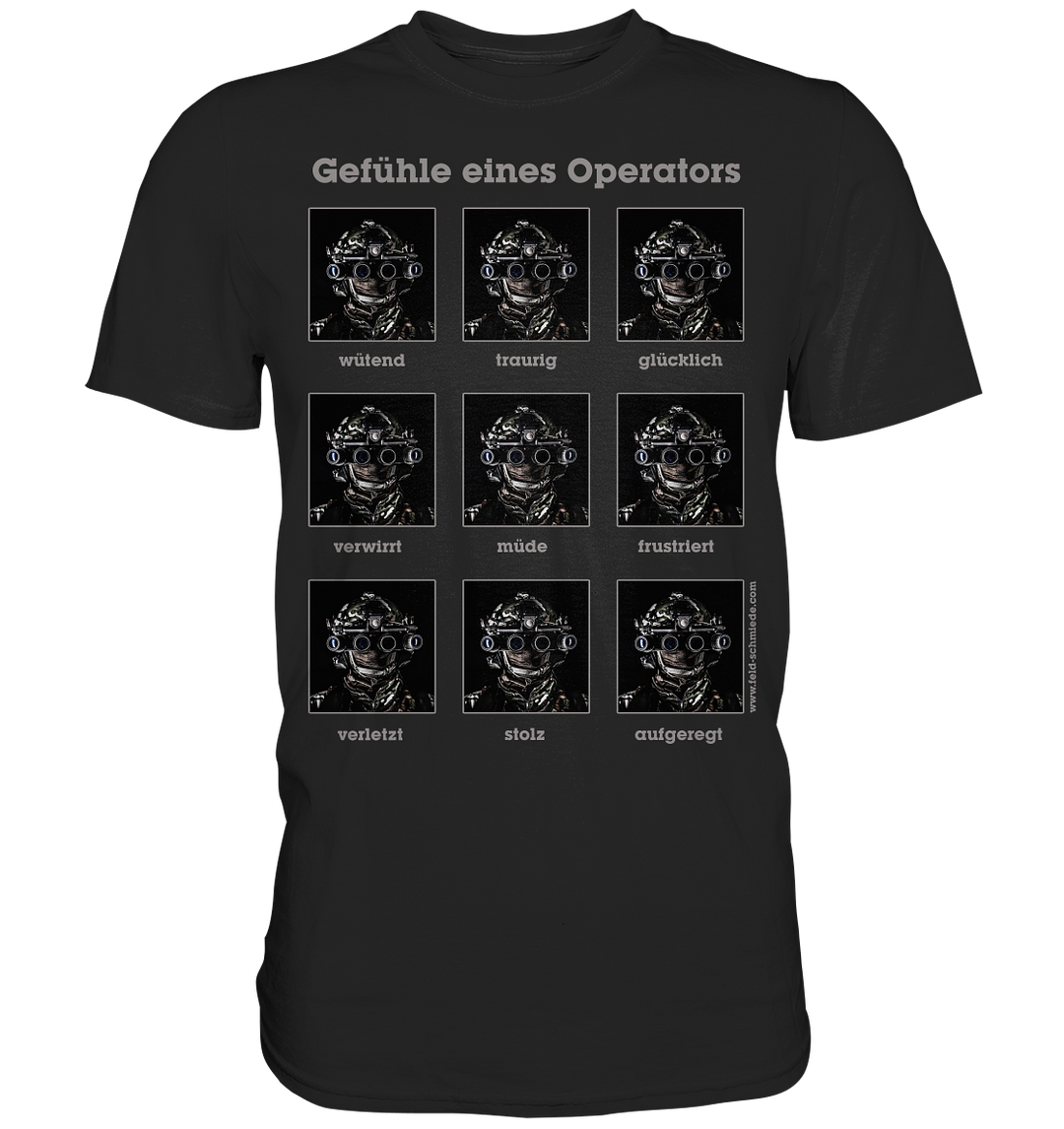 Gefühle eines Operators - Premium Shirt