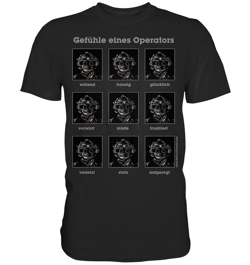Gefühle eines Operators - Premium Shirt