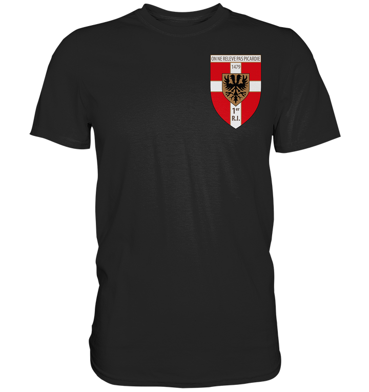 "1er Régiment d’Infanterie" - Premium Shirt