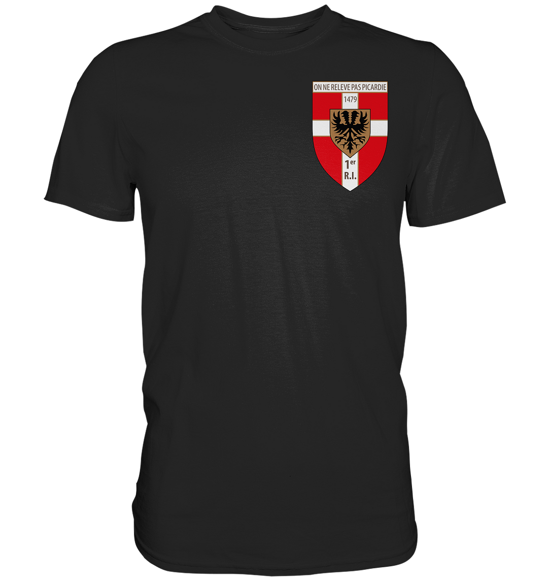 "1er Régiment d’Infanterie" - Premium Shirt
