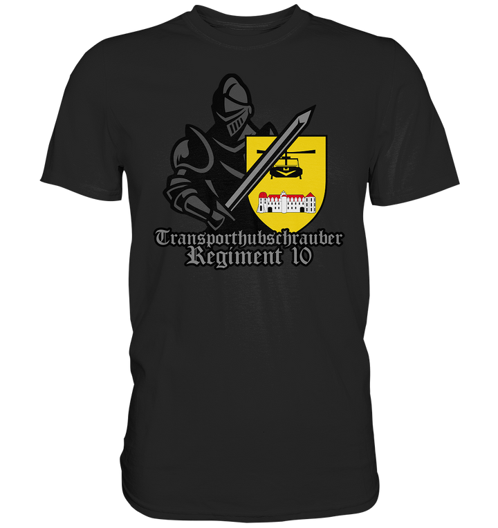 "TrspHbReg 10 - Ritter" - Premium Shirt