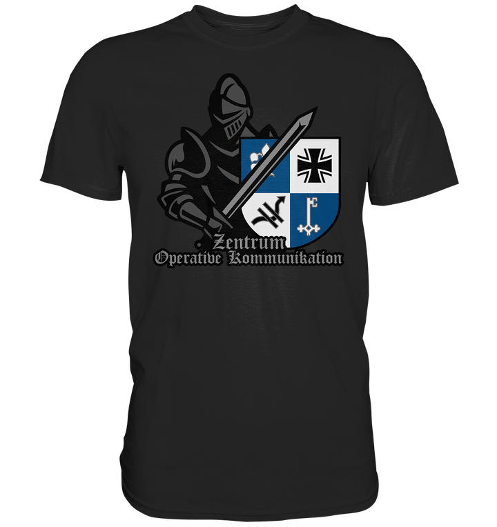 "ZOpKom - Ritter" - Premium Shirt