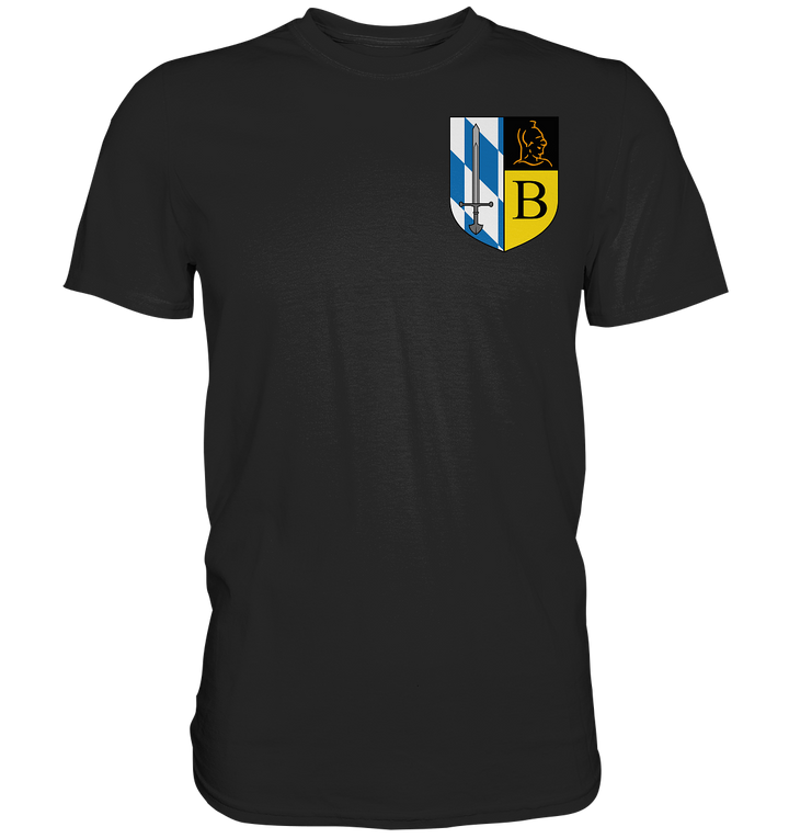 "UniBW Fachbereich B" - Premium Shirt