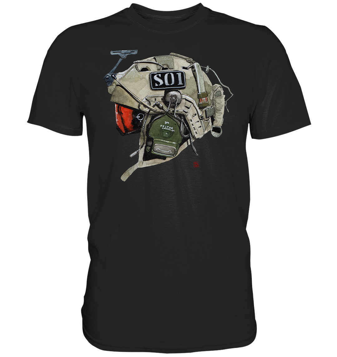 "S01 Aquarell" - Premium Shirt