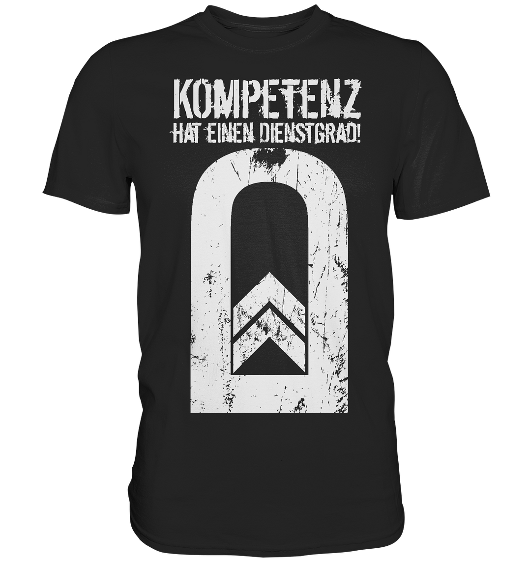 Oberfeldwebel - Premium Shirt