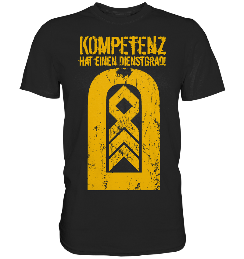 Oberstabsbootsmann - Premium Shirt