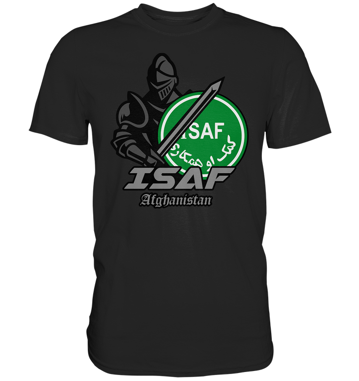 "ISAF Afghanistan - Ritter" - Premium Shirt