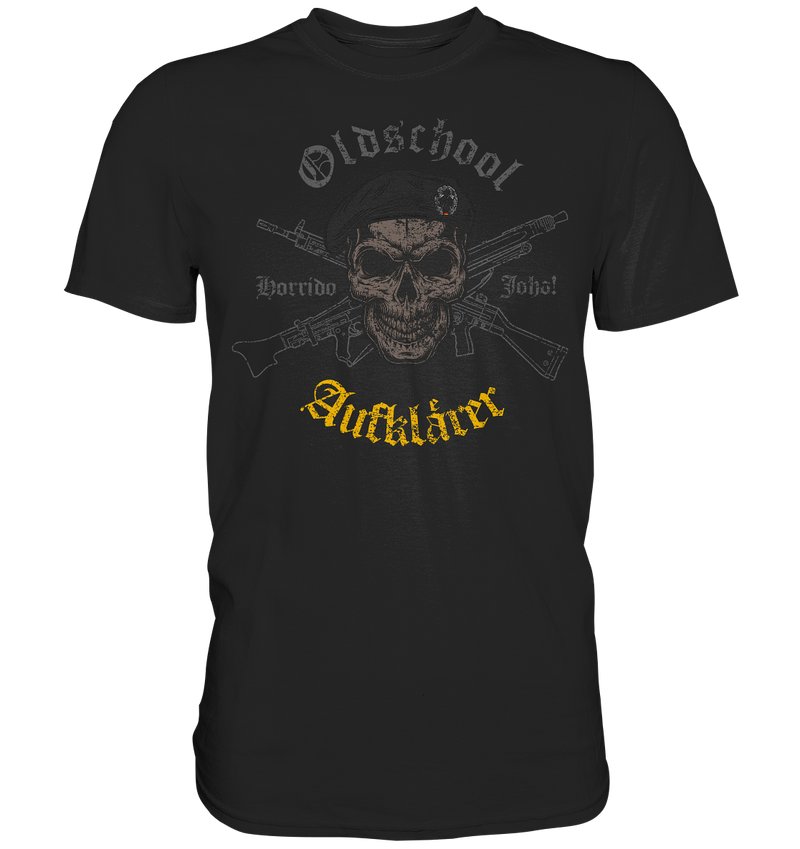 Oldschool Aufklärer - Premium Shirt
