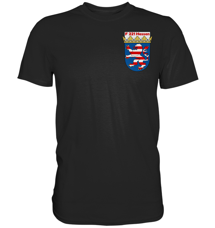 "F221 Hessen" - Premium Shirt