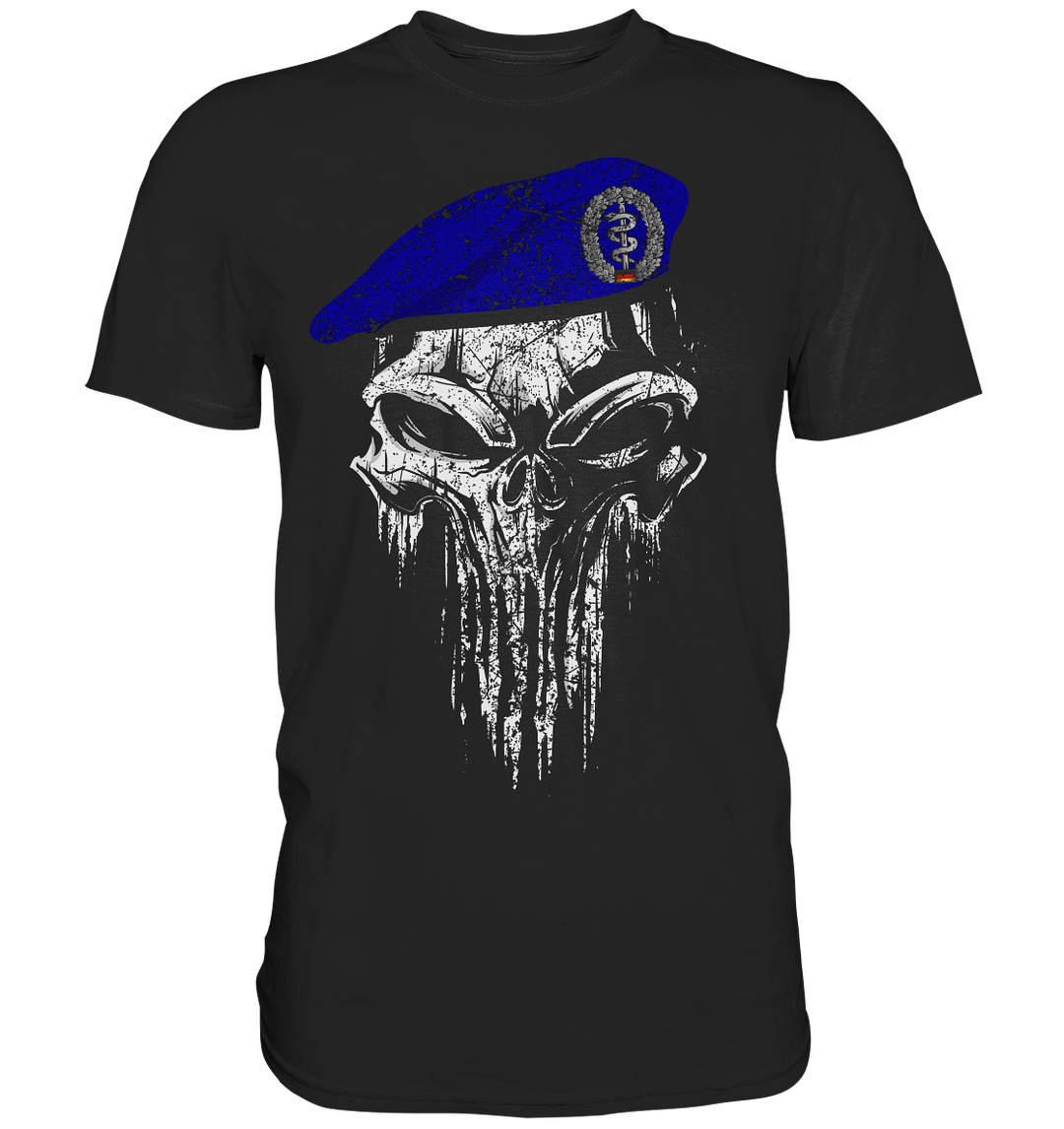 Sanitäter Skull - Premium Shirt