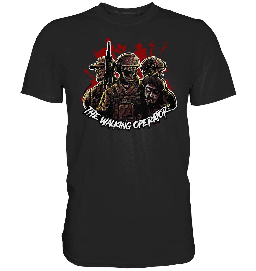 "The Walking Operator" - Premium Shirt